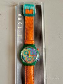 Swatch Chrono Sound SCL102 - 1993. Nuovo