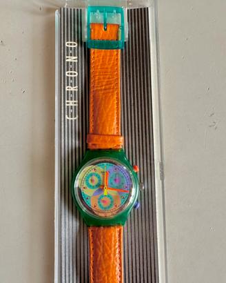 Swatch Chrono Sound SCL102 - 1993. Nuovo