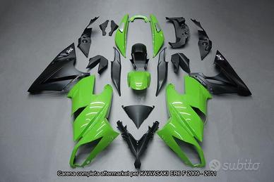 Carena compatibile per KAWASAKI ER6 F 2009 2011