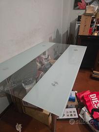 tavolo cristallo