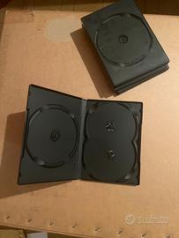 Custodie per DVD (da 3,5,8 e 12DVD)