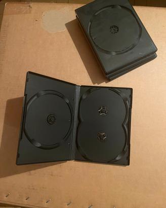 Custodie per DVD (da 3,5,8 e 12DVD)