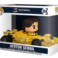 Funko Pop! Rides Super Deluxe: Lotus -Ayrton Senna