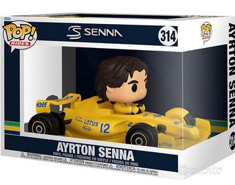 Funko Pop! Rides Super Deluxe: Lotus -Ayrton Senna