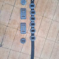 Cintura zavorrata Cressi Sub