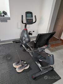 Cyclette professionale  reclinata seduta