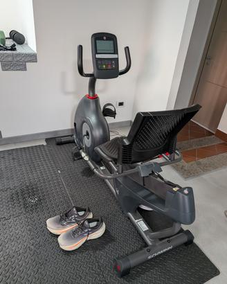 Cyclette professionale  reclinata seduta