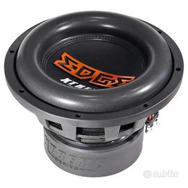 subwoofer Edge Extreme 12" con box dedicato