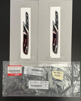 Decal Suzuki SV650 - adesiv laterale codino