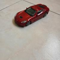macchinina corvette stingray 2014 Burago 