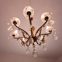 LAMPADARIO 6 lampade sala