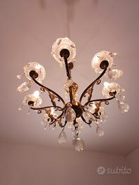 LAMPADARIO 6 lampade sala