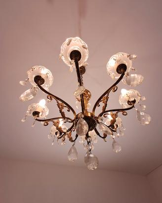 LAMPADARIO 6 lampade sala