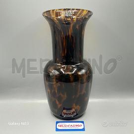 VASO VETRO GUSCIO DI TARTARUGA CM 33