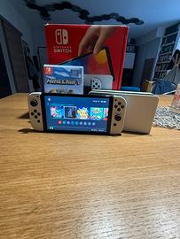 Nintendo switch oled con scatola originale