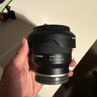 Tamron 24mm e-mount f 2.8 sony apsc