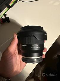 Tamron 24mm e-mount f 2.8 sony apsc