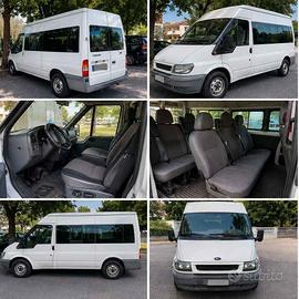 FORD TRANSIT 9 POSTI TETTO ALTO – 2001