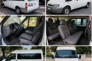 FORD TRANSIT 9 POSTI TETTO ALTO – 2001