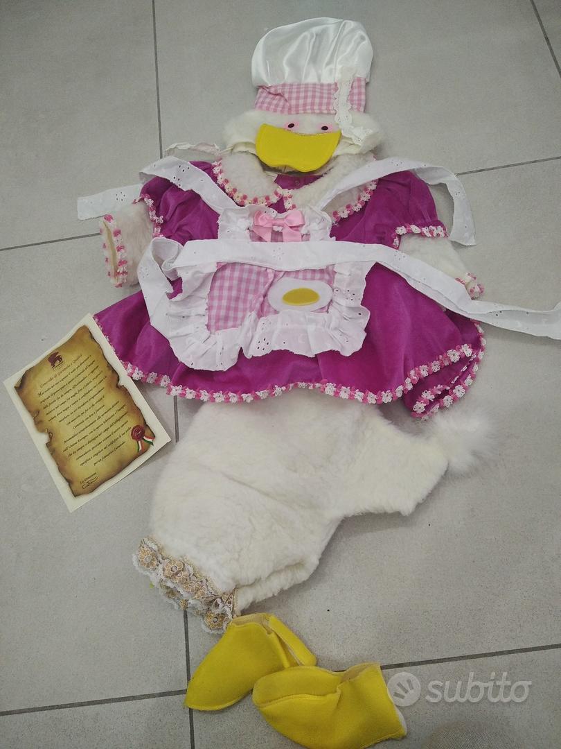 Vestito hot sale carnevale paperina