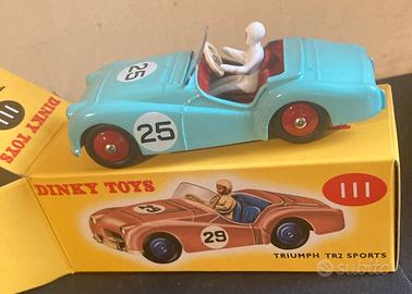 Triumph TR2 Sports 111 Dinky toys 1:43