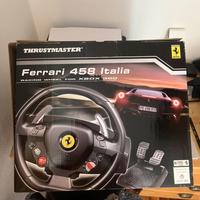 VOLANTE XBOX360 FERRARI 458