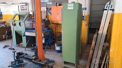 Sabbiatrice a depressione