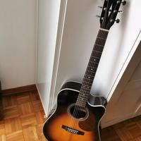 Cort MR600F Vintage Burst