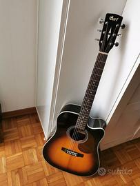 Cort MR600F Vintage Burst