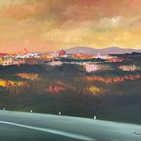 Dipinto a olio su tela