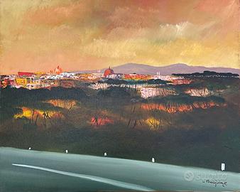 Dipinto a olio su tela