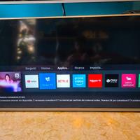 Smart tv Philips 50 polici con led ambient