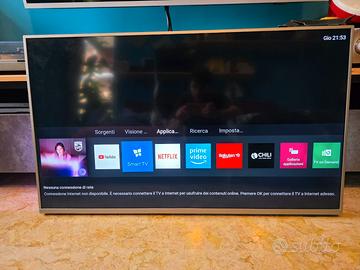 Smart tv Philips 50 polici con led ambient