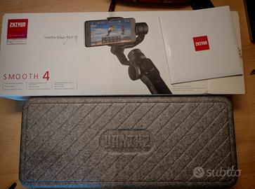 GIMBAL ZHIYUN SMOOTH 4 come nuovo