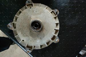 tamburo freno anteriore px arcobaleno 