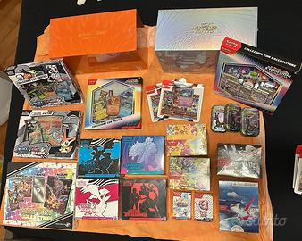 Pokemon prodotti vari prezzi in desceizione