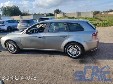 ALFA ROMEO 159 SW 939 2.4 JTDM 200CV ricambi