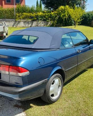 Saab 900 cabriolet turbo o permuto con camper