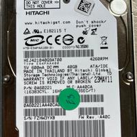 HITACHI hdd 40 GB. Original from VW RNS 510 radio