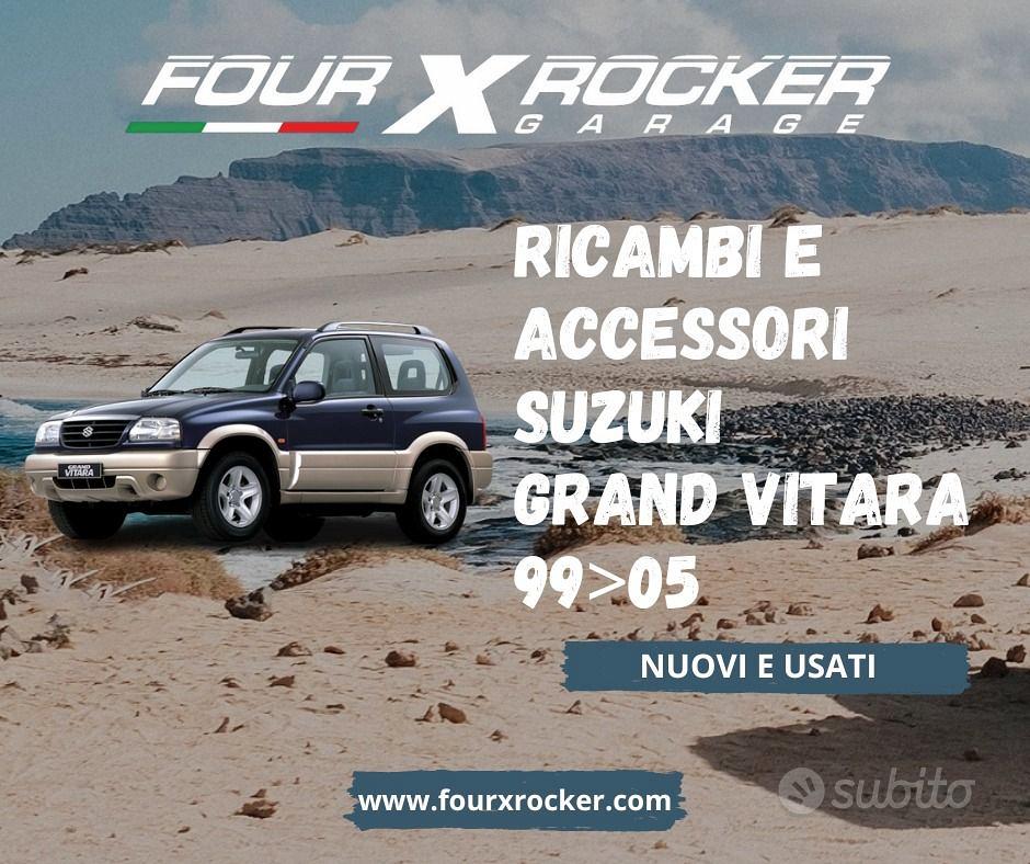 SUZUKI GRAND VITARA 99/04 - FOUR X ROCKER garage Ricambi e Accessori 4x4