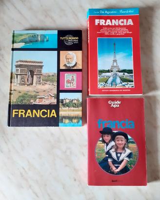 3 Libri Francia Guide Apa Tuttilmondo De Agostini