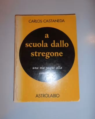 A scuola dallo stregone - Carlos Castaneda
