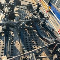 Avantreno anteriore iveco daily 2009