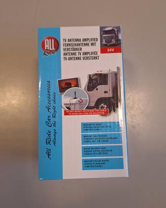 Antenna TV amplificata 24V - All Ride