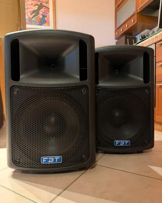 IMPIANTO AUDIO FBT PROEL