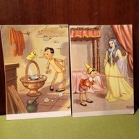 La Fatina e il pulcino di Pinocchio