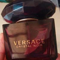 bottiglia profumo Versace Crystal Noir 