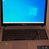 Portatile asus f550c