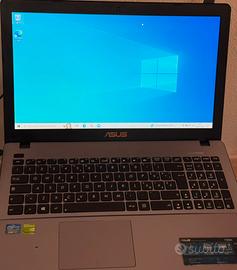 Portatile asus f550c