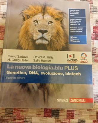 La nuova biologia. blu  PLUS